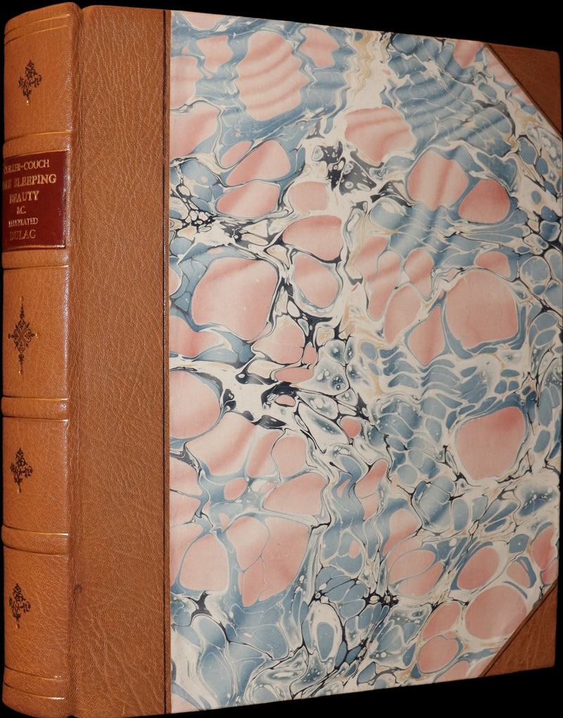 1910 Rare SIGNED Limited First Edition #61/1000 - EDMUND DULAC'S SLEEPING BEAUTY and Other Fairy Tales. Illustrated.