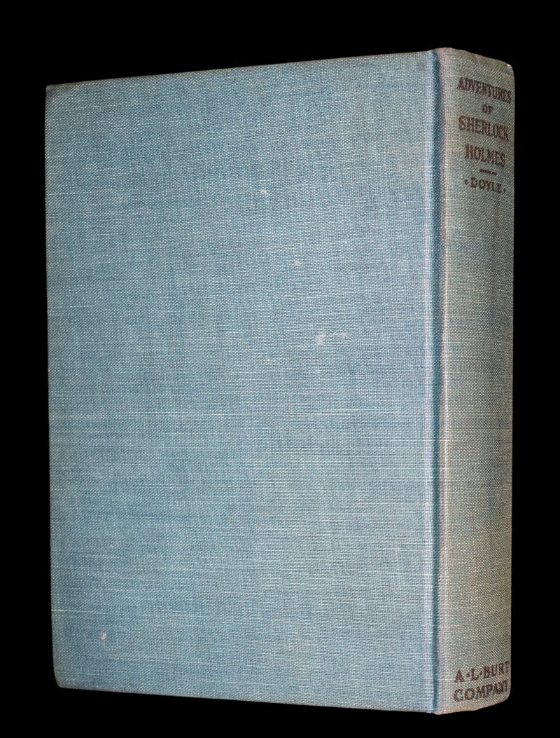 1920 Rare Book - The ADVENTURES of SHERLOCK HOLMES by Arthur Conan DOYLE.
