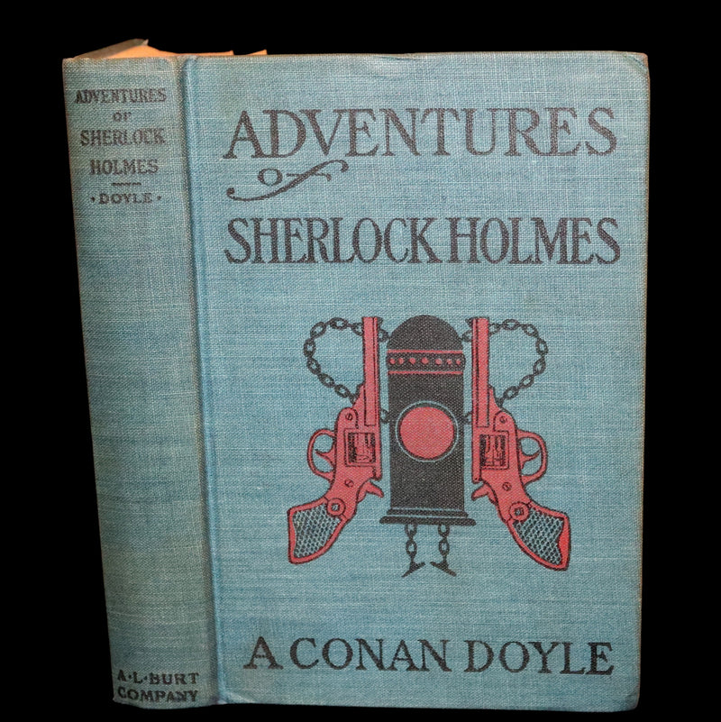 1920 Rare Book - The ADVENTURES of SHERLOCK HOLMES by Arthur Conan DOYLE.