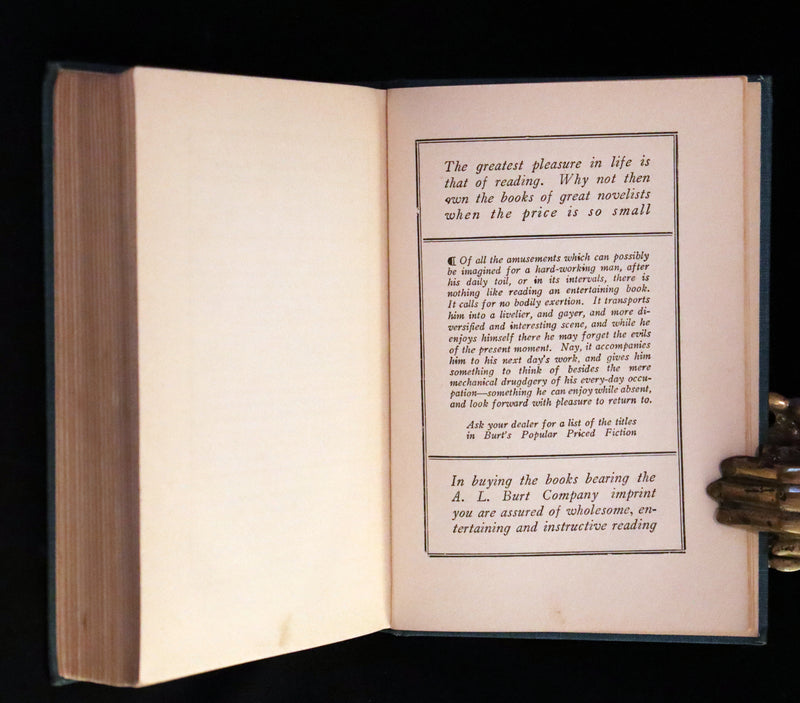 1920 Rare Book - The ADVENTURES of SHERLOCK HOLMES by Arthur Conan DOYLE.