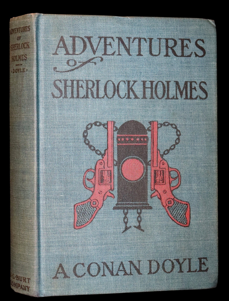 1920 Rare Book - The ADVENTURES of SHERLOCK HOLMES by Arthur Conan DOYLE.