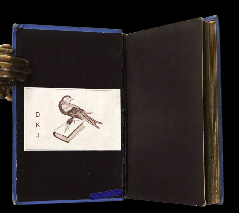 1890 Scarce Book - AT THE BACK OF THE NORTH WIND Illustrated by Arthur Hughes.