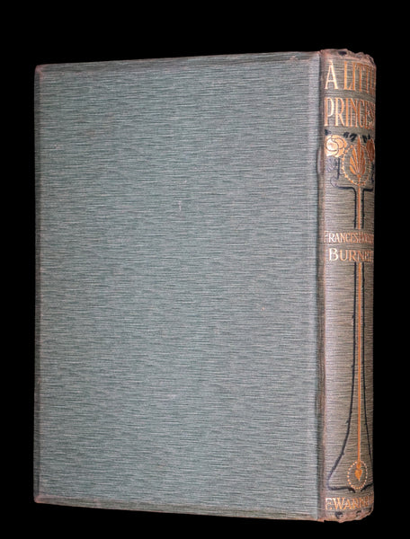 1905 Scarce First Edition - A LITTLE PRINCESS by Frances Hodgson Burnett illustrated by Harold Piffard.
