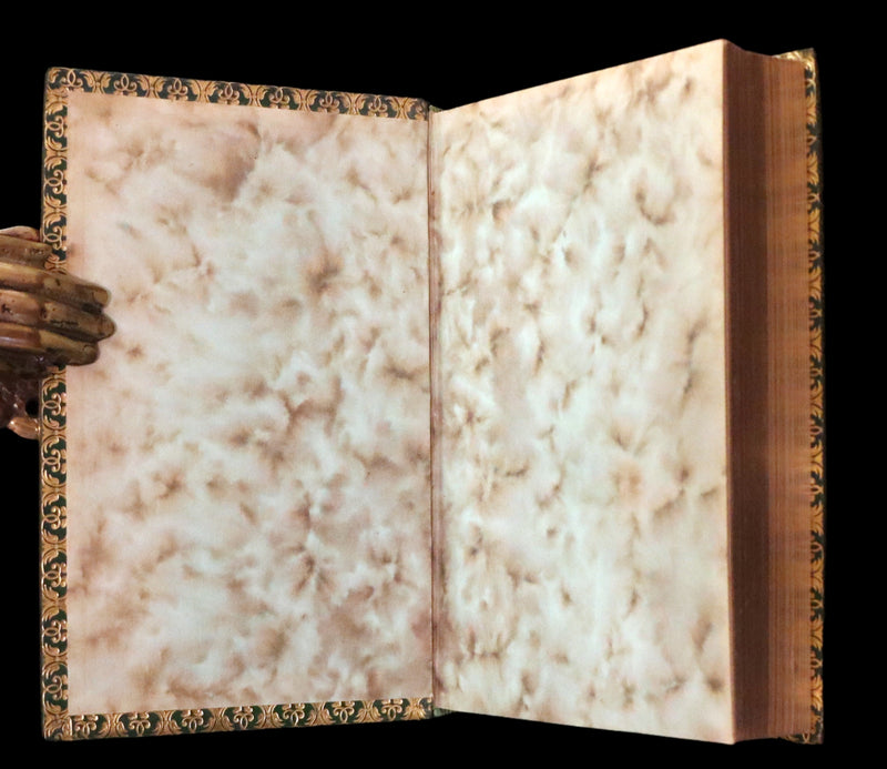 1933 First Edition Bayntun-Riviere Binding - All Men Are Enemies: A Romance by Richard Aldington.