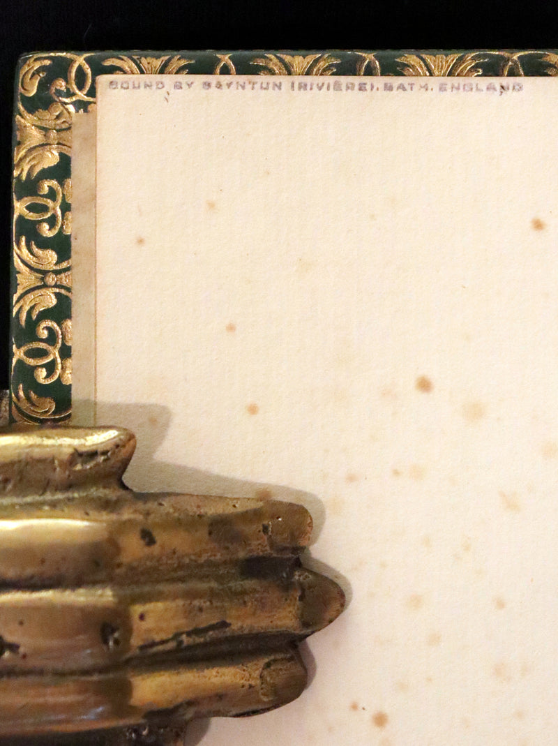 1933 First Edition Bayntun-Riviere Binding - All Men Are Enemies: A Romance by Richard Aldington.