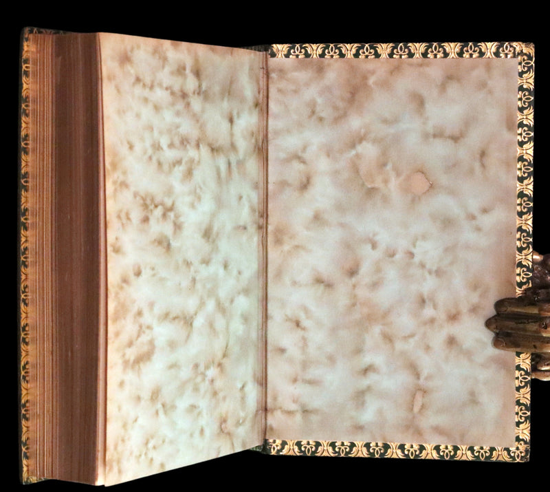 1933 First Edition Bayntun-Riviere Binding - All Men Are Enemies: A Romance by Richard Aldington.