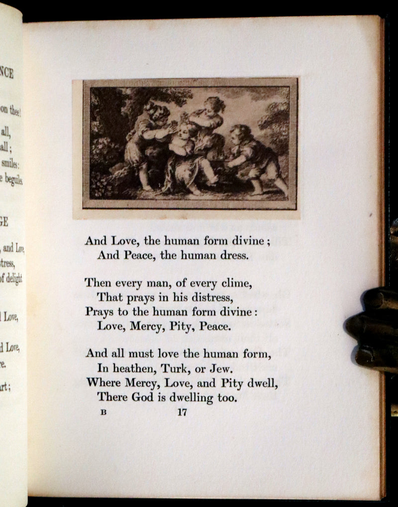 1911 Rare Book - SONGS OF INNOCENCE & Songs of Experience by William Blake.