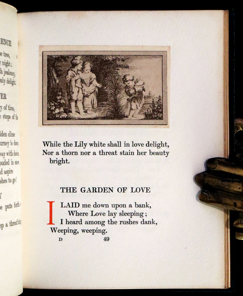 1911 Rare Book - SONGS OF INNOCENCE & Songs of Experience by William Blake.