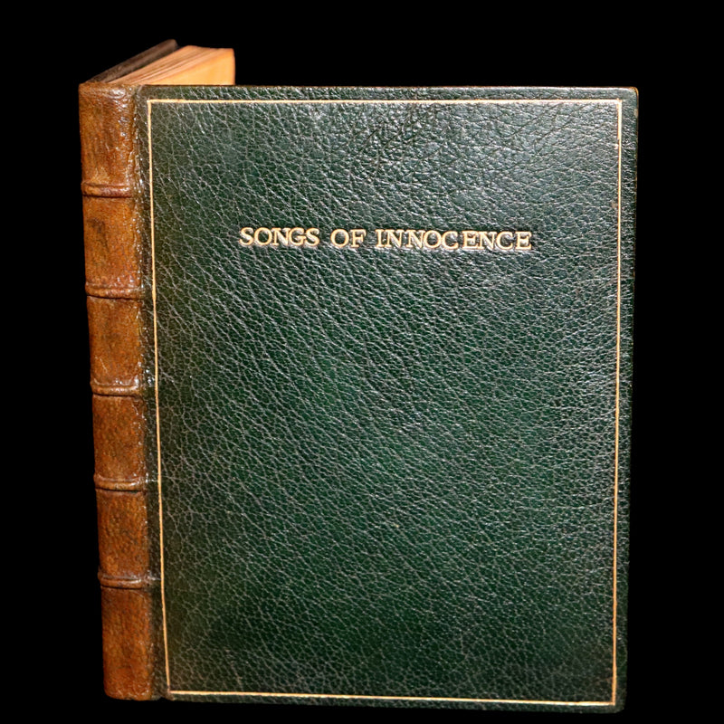 1911 Rare Book - SONGS OF INNOCENCE & Songs of Experience by William Blake.