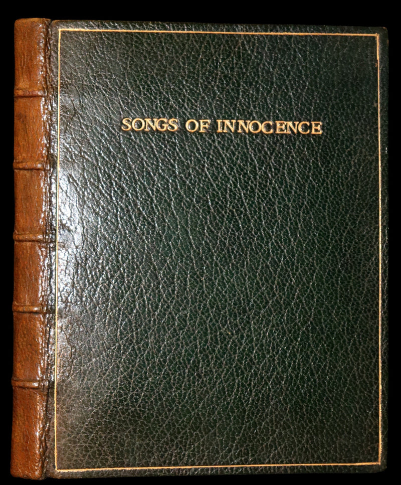1911 Rare Book - SONGS OF INNOCENCE & Songs of Experience by William Blake.