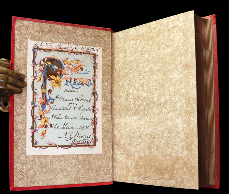 1901 Scarce First Edition - BUTTERFLY FAIRY BOOK illustrated by Richard Doyle.