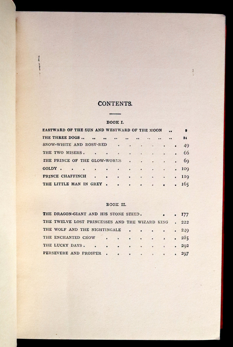 1901 Scarce First Edition - BUTTERFLY FAIRY BOOK illustrated by Richard Doyle.