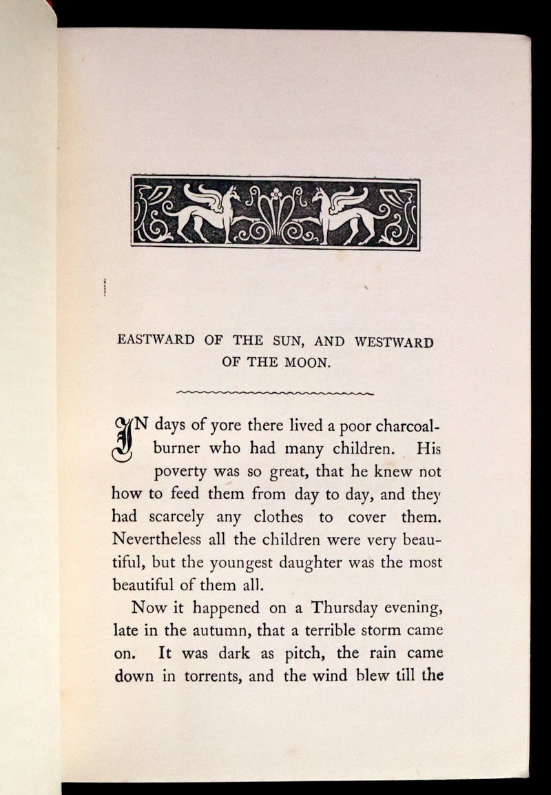 1901 Scarce First Edition - BUTTERFLY FAIRY BOOK illustrated by Richard Doyle.