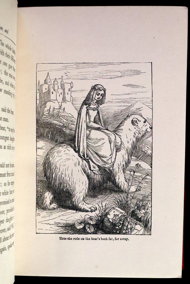 1901 Scarce First Edition - BUTTERFLY FAIRY BOOK illustrated by Richard Doyle.