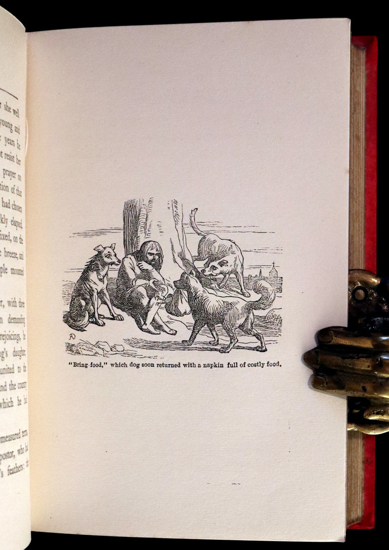 1901 Scarce First Edition - BUTTERFLY FAIRY BOOK illustrated by Richard Doyle.