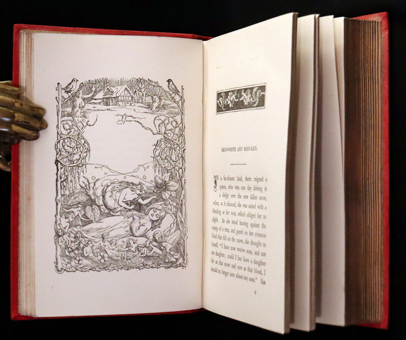 1901 Scarce First Edition - BUTTERFLY FAIRY BOOK illustrated by Richard Doyle.