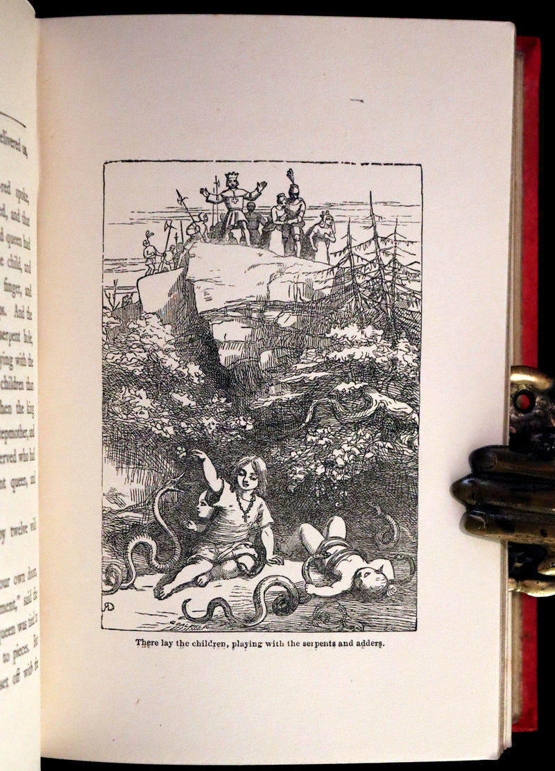 1901 Scarce First Edition - BUTTERFLY FAIRY BOOK illustrated by Richard Doyle.