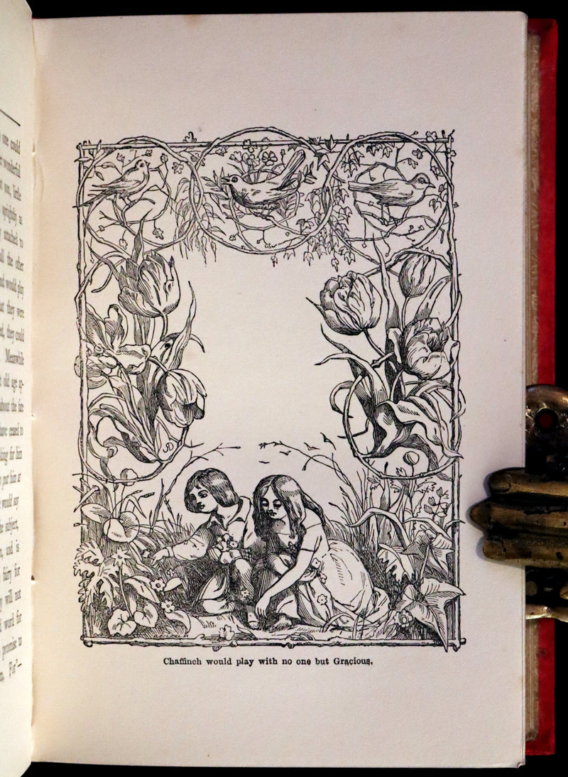 1901 Scarce First Edition - BUTTERFLY FAIRY BOOK illustrated by Richard Doyle.