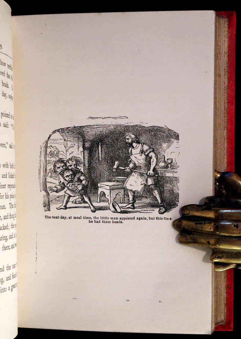 1901 Scarce First Edition - BUTTERFLY FAIRY BOOK illustrated by Richard Doyle.