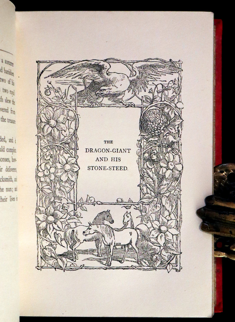 1901 Scarce First Edition - BUTTERFLY FAIRY BOOK illustrated by Richard Doyle.