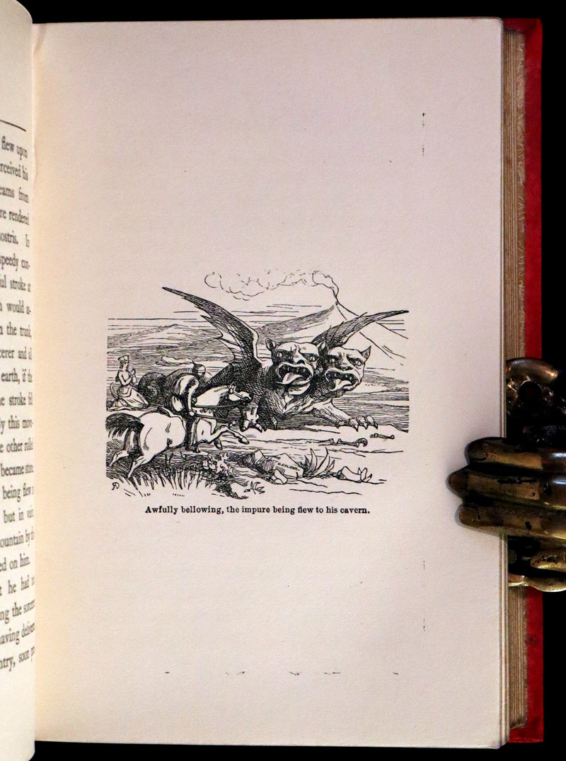 1901 Scarce First Edition - BUTTERFLY FAIRY BOOK illustrated by Richard Doyle.