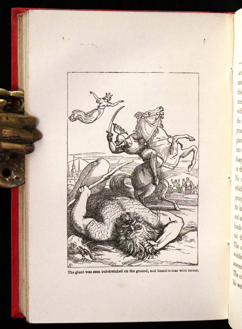 1901 Scarce First Edition - BUTTERFLY FAIRY BOOK illustrated by Richard Doyle.