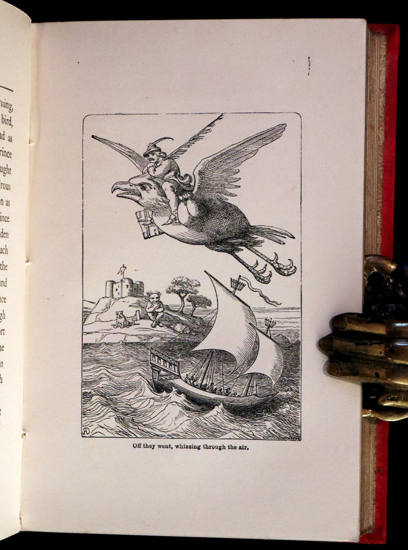 1901 Scarce First Edition - BUTTERFLY FAIRY BOOK illustrated by Richard Doyle.