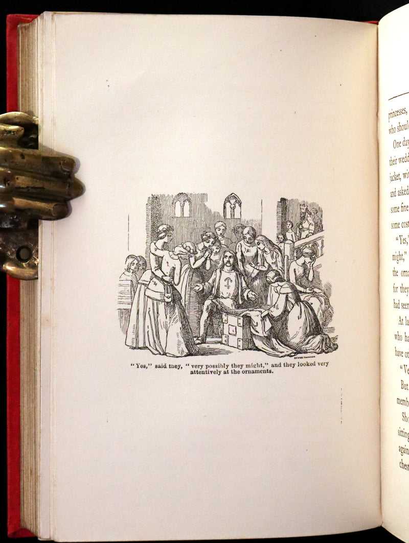 1901 Scarce First Edition - BUTTERFLY FAIRY BOOK illustrated by Richard Doyle.