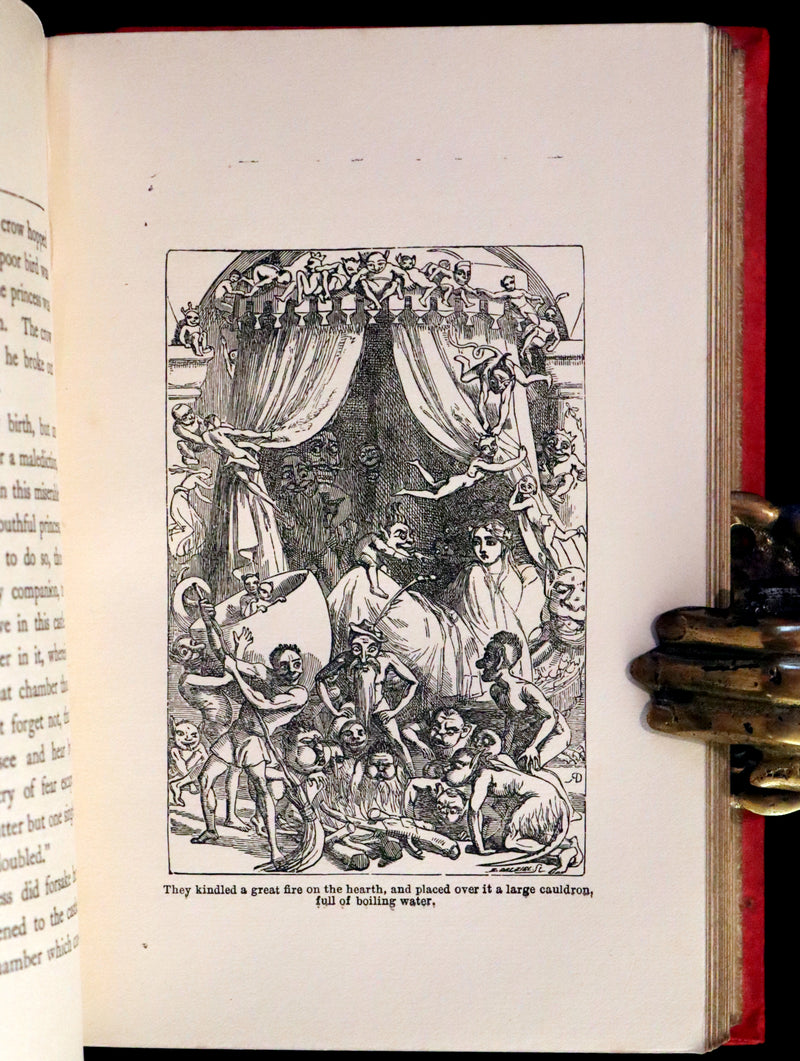 1901 Scarce First Edition - BUTTERFLY FAIRY BOOK illustrated by Richard Doyle.