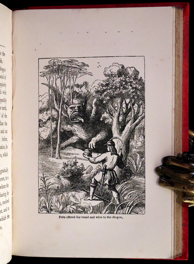 1901 Scarce First Edition - BUTTERFLY FAIRY BOOK illustrated by Richard Doyle.