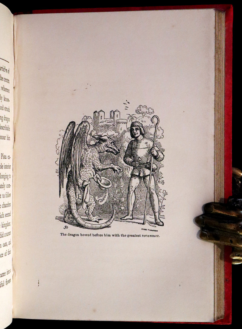 1901 Scarce First Edition - BUTTERFLY FAIRY BOOK illustrated by Richard Doyle.