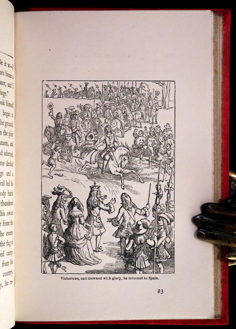 1901 Scarce First Edition - BUTTERFLY FAIRY BOOK illustrated by Richard Doyle.