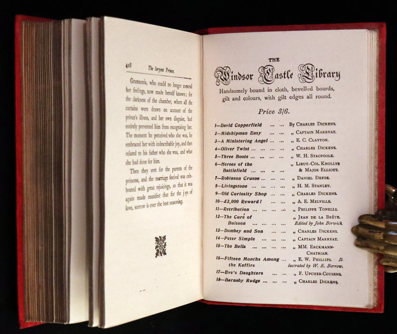 1901 Scarce First Edition - BUTTERFLY FAIRY BOOK illustrated by Richard Doyle.