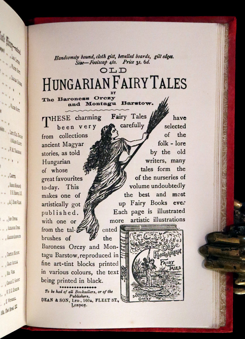 1901 Scarce First Edition - BUTTERFLY FAIRY BOOK illustrated by Richard Doyle.