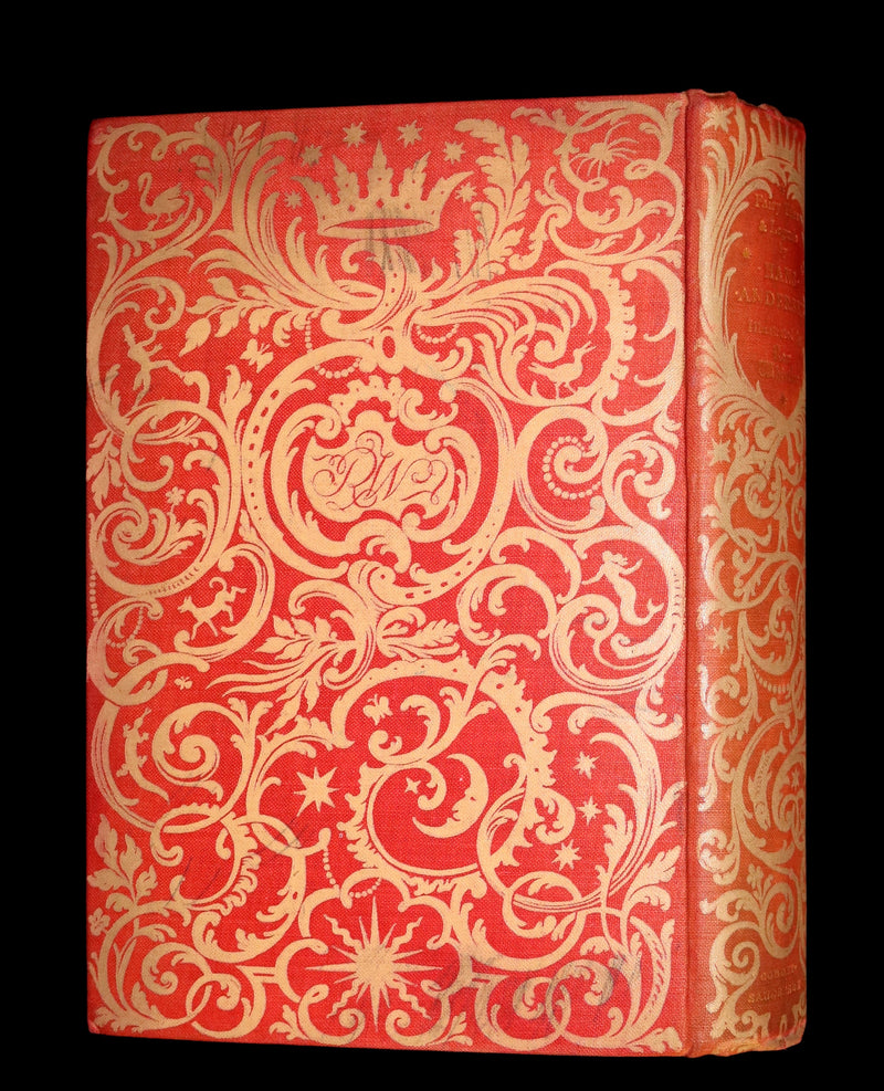 1935 Rared First Rex Whistler Illustrated Edition - Hans Andersen Fairy Tales and Legends.
