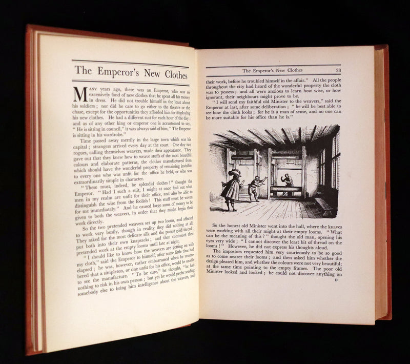 1935 Rared First Rex Whistler Illustrated Edition - Hans Andersen Fairy Tales and Legends.