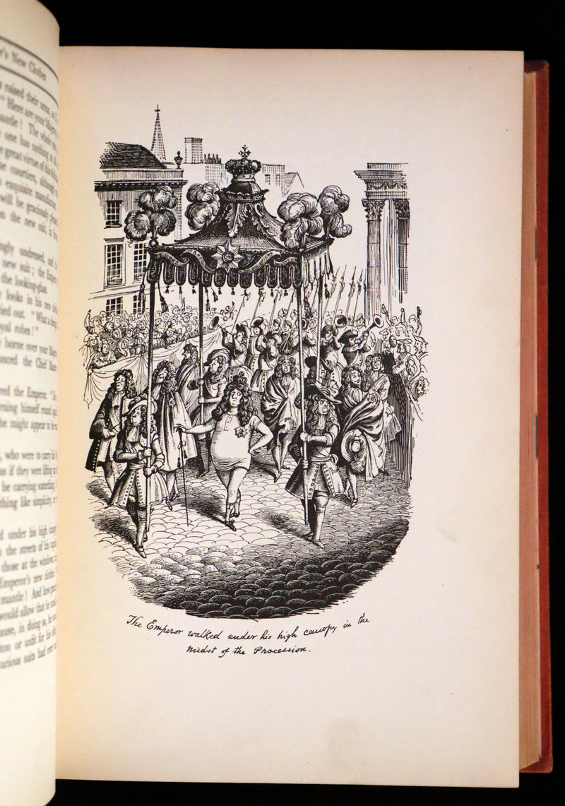 1935 Rared First Rex Whistler Illustrated Edition - Hans Andersen Fairy Tales and Legends.