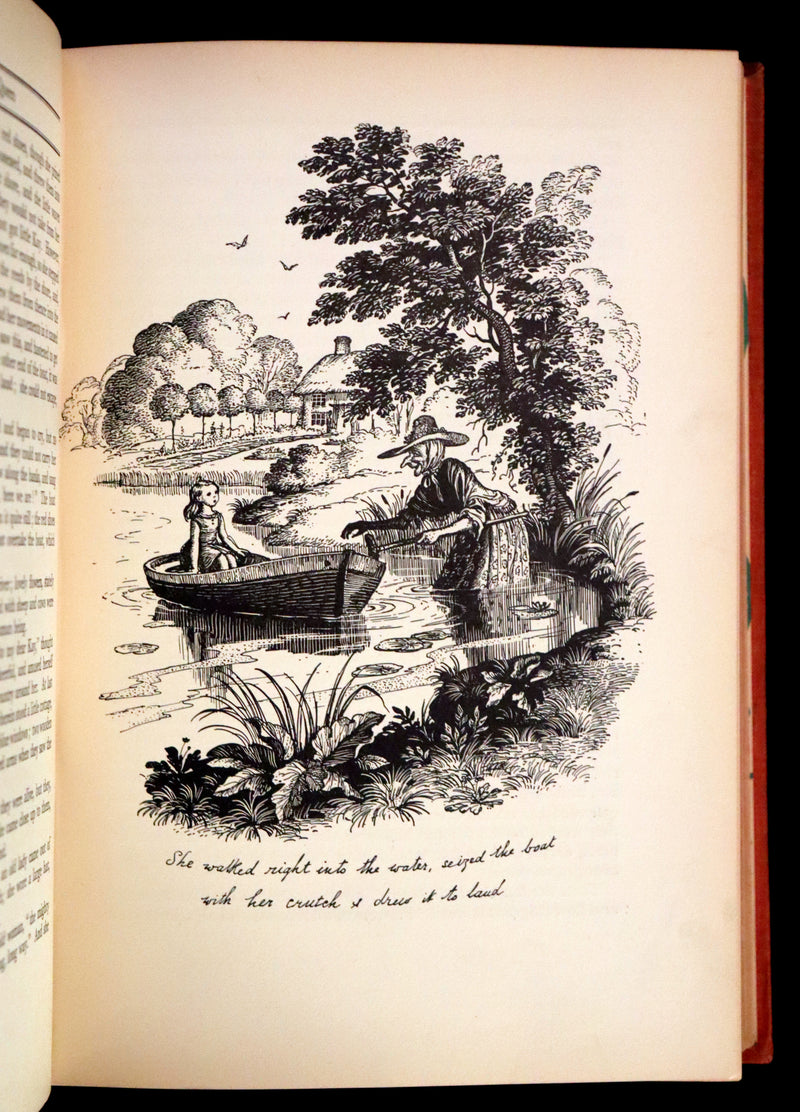 1935 Rared First Rex Whistler Illustrated Edition - Hans Andersen Fairy Tales and Legends.
