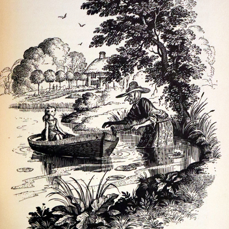 1935 Rared First Rex Whistler Illustrated Edition - Hans Andersen Fairy Tales and Legends.