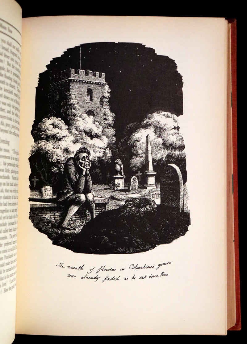 1935 Rared First Rex Whistler Illustrated Edition - Hans Andersen Fairy Tales and Legends.
