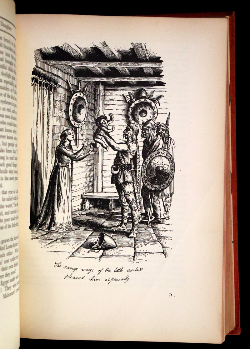 1935 Rared First Rex Whistler Illustrated Edition - Hans Andersen Fairy Tales and Legends.