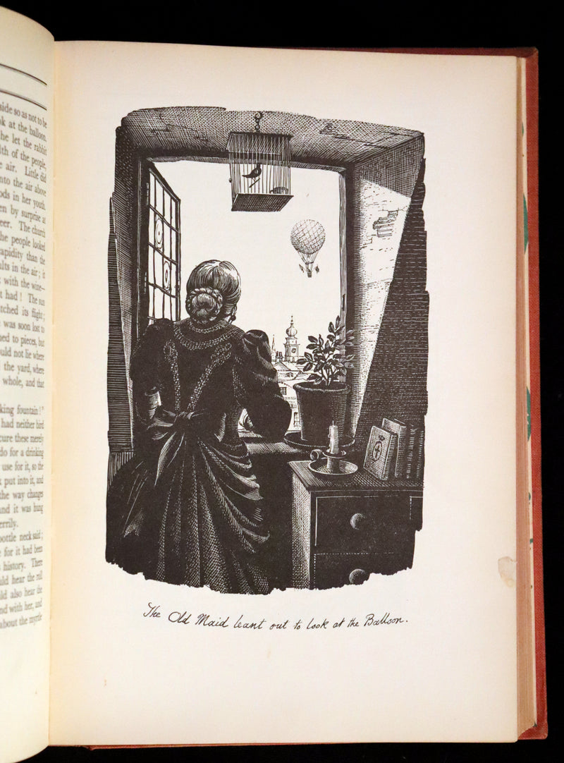 1935 Rared First Rex Whistler Illustrated Edition - Hans Andersen Fairy Tales and Legends.