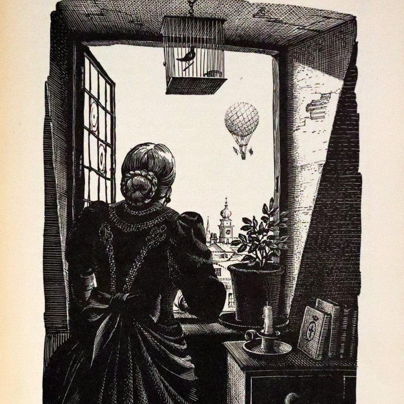 1935 Rared First Rex Whistler Illustrated Edition - Hans Andersen Fairy Tales and Legends.