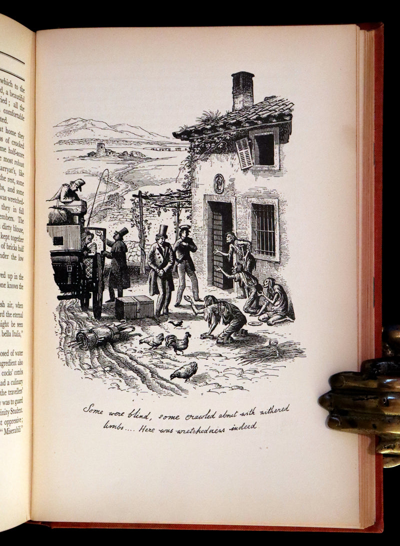 1935 Rared First Rex Whistler Illustrated Edition - Hans Andersen Fairy Tales and Legends.