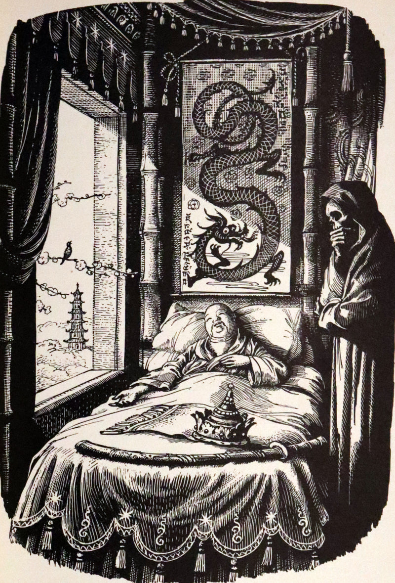 1935 Rared First Rex Whistler Illustrated Edition - Hans Andersen Fairy Tales and Legends.