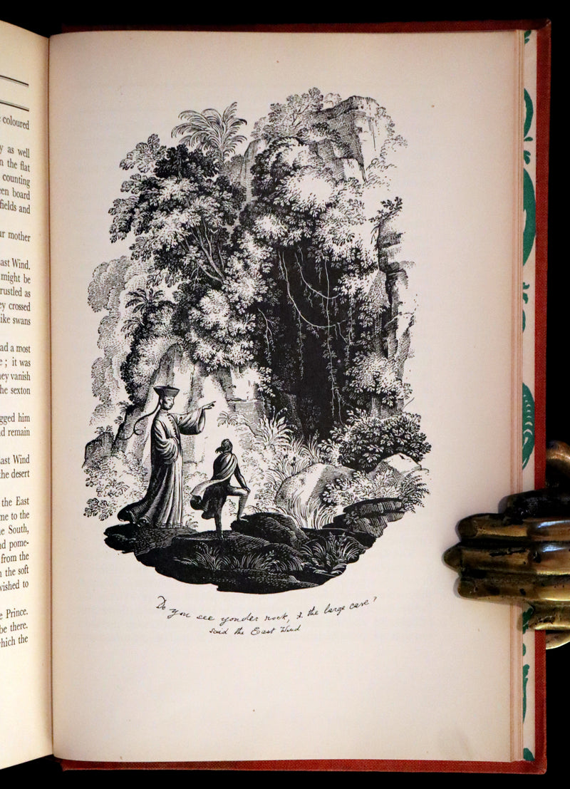 1935 Rared First Rex Whistler Illustrated Edition - Hans Andersen Fairy Tales and Legends.