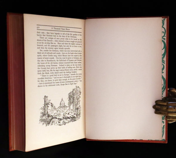 1935 Rared First Rex Whistler Illustrated Edition - Hans Andersen Fairy Tales and Legends.