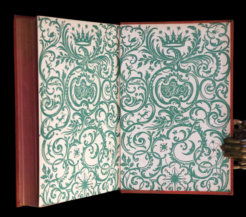 1935 Rared First Rex Whistler Illustrated Edition - Hans Andersen Fairy Tales and Legends.