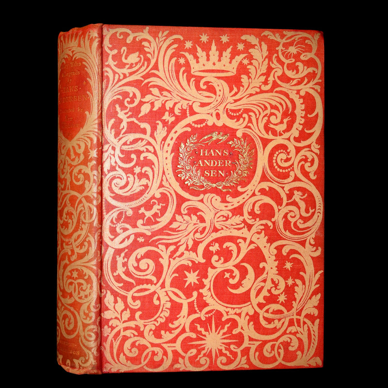 1935 Rared First Rex Whistler Illustrated Edition - Hans Andersen Fairy Tales and Legends.