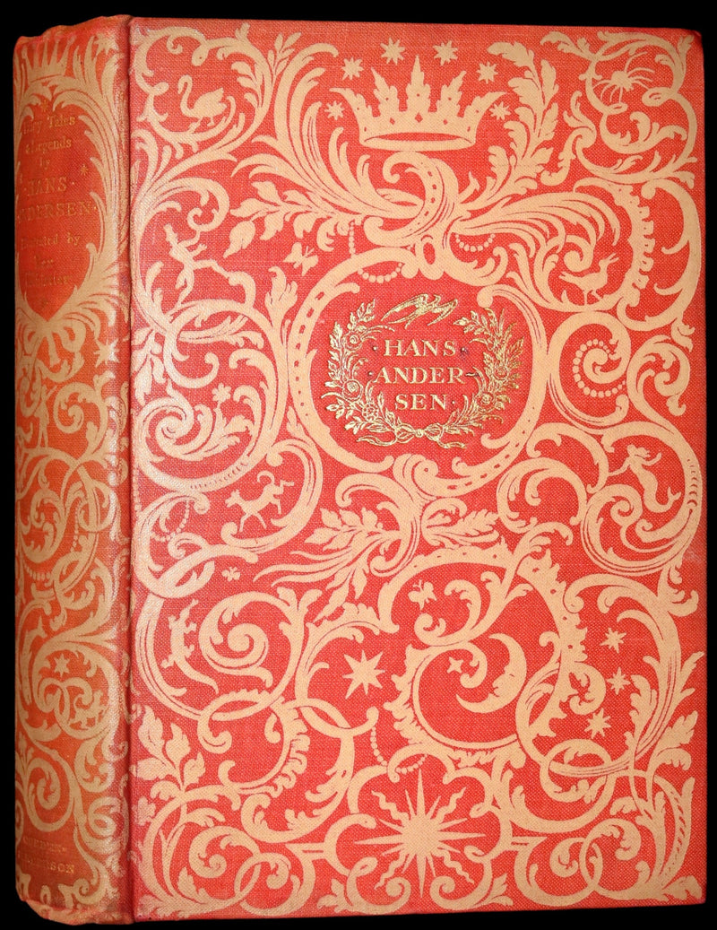 1935 Rared First Rex Whistler Illustrated Edition - Hans Andersen Fairy Tales and Legends.